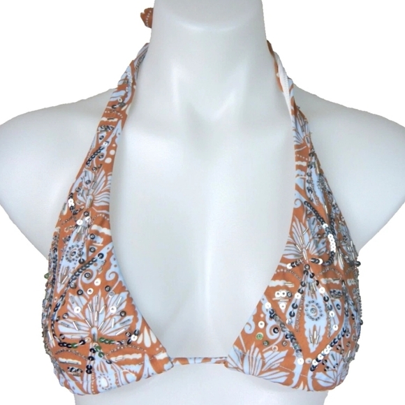 Victoria's Secret Y2k Sequined Bikini - Picture 2 of 6